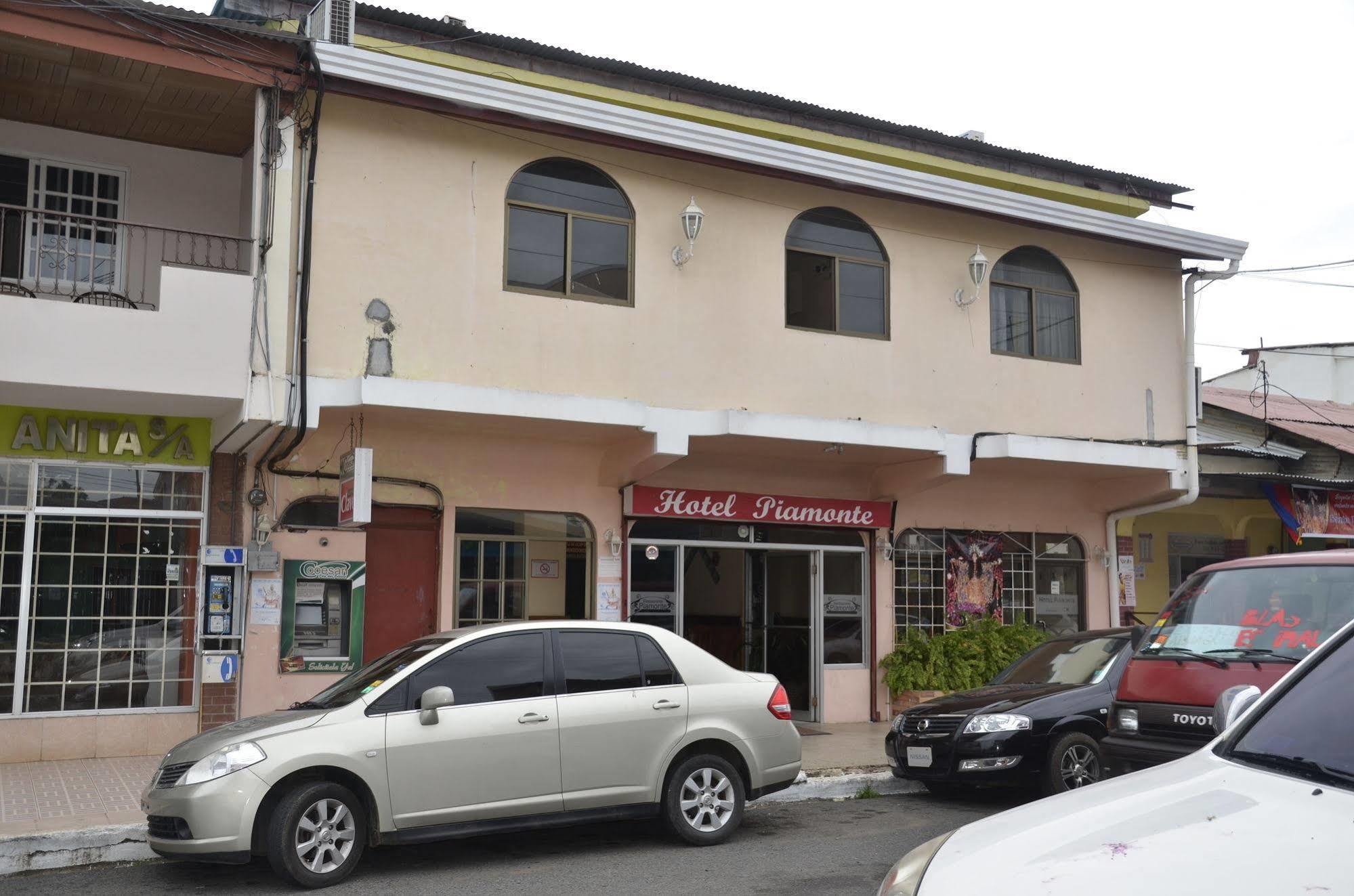 Piamonte Hotel ลาส ทาบลาส ภายนอก รูปภาพ